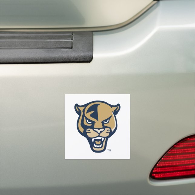 FIU Panther Head Car Magnet (In Situ)