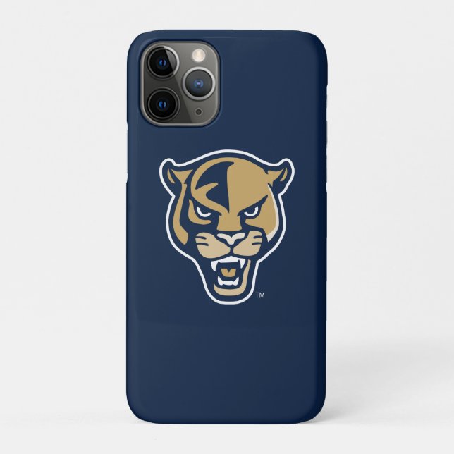FIU Panther Head Case-Mate iPhone Case (Back)