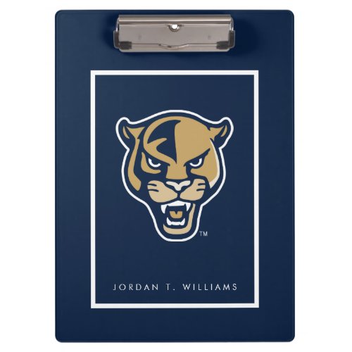 FIU Panther Head Clipboard