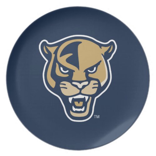FIU Panther Head Dinner Plate