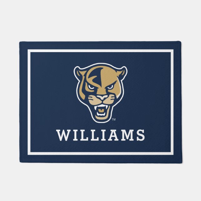 FIU Panther Head Doormat (Front)