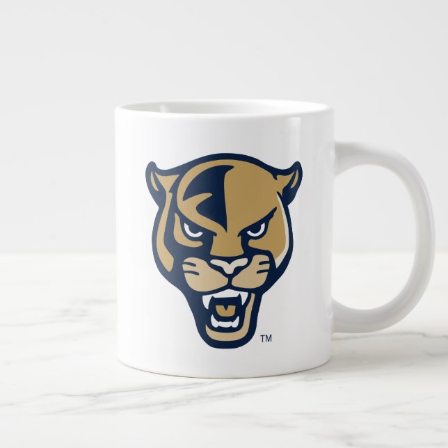 FIU Panther Head Giant Coffee Mug (Right)