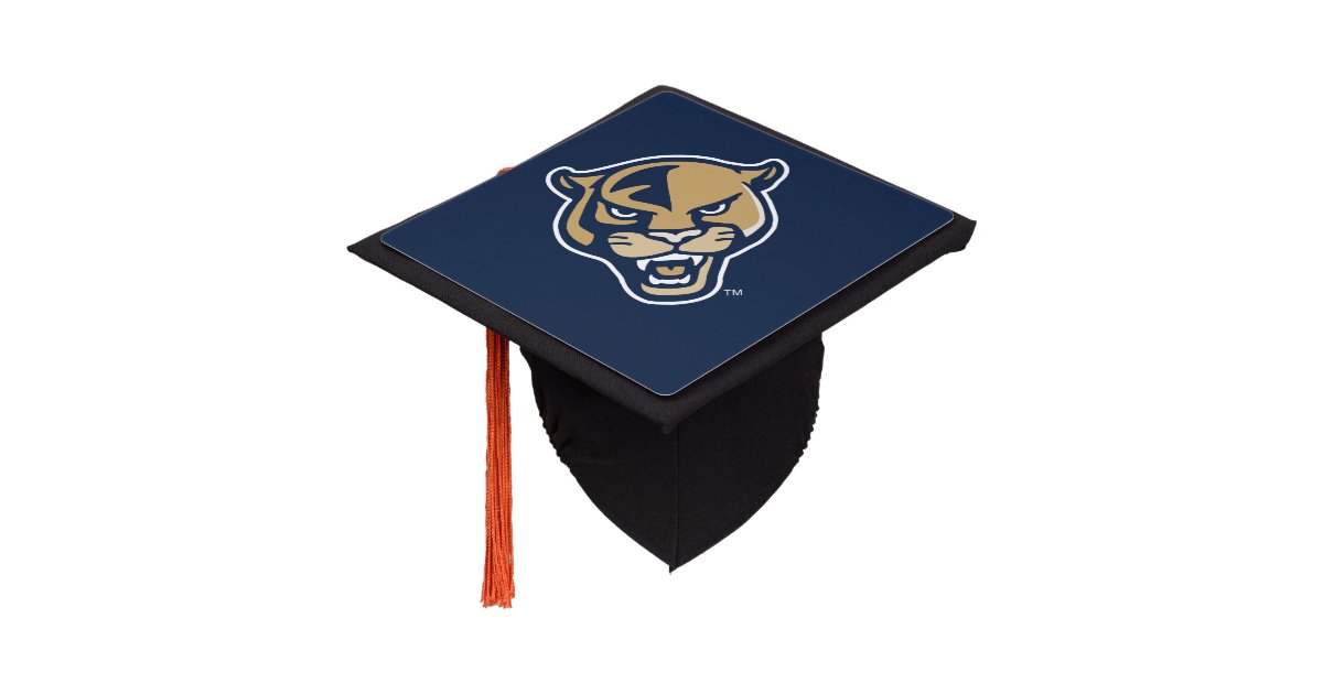 FIU Panther Head Graduation Cap Topper Zazzle