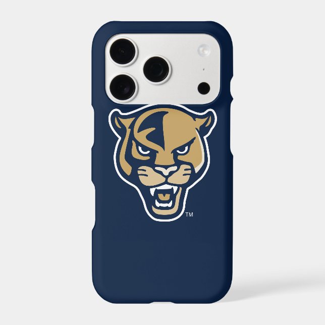 FIU Panther Head Iphone Case (Back)
