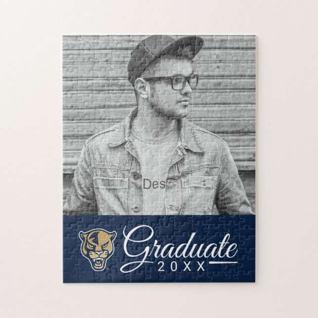 FIU Panther Head Jigsaw Puzzle (Vertical)
