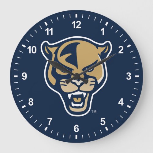 FIU Panther Head Large Clock