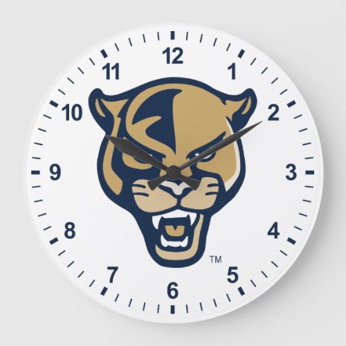 FIU Panther Head Large Clock