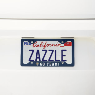 FIU Panther Head License Plate Frame