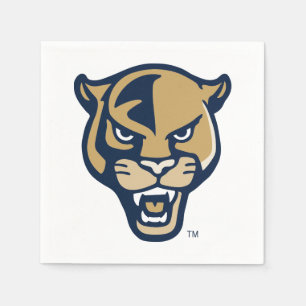 FIU Panther Head Napkins