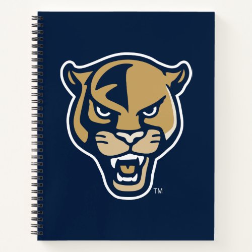 FIU Panther Head Notebook