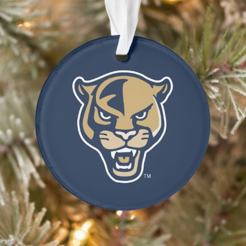 FIU Panther Head Ornament