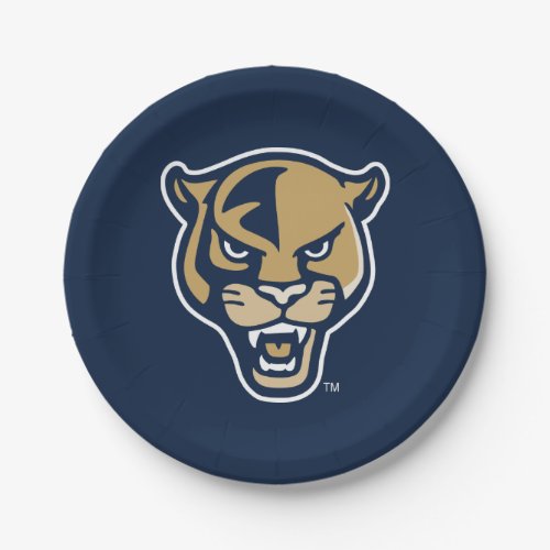 FIU Panther Head Paper Plates