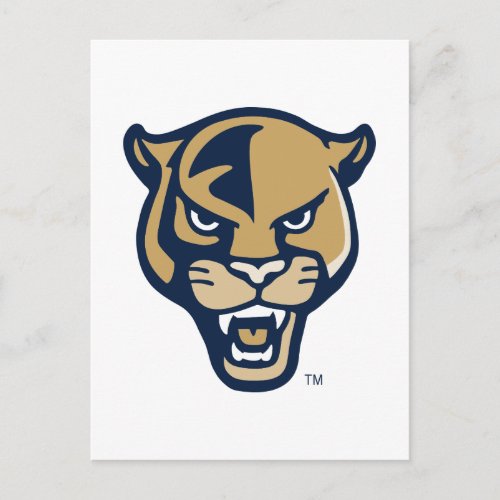 FIU Panther Head Postcard