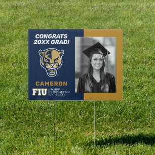 FIU Panther Head Sign