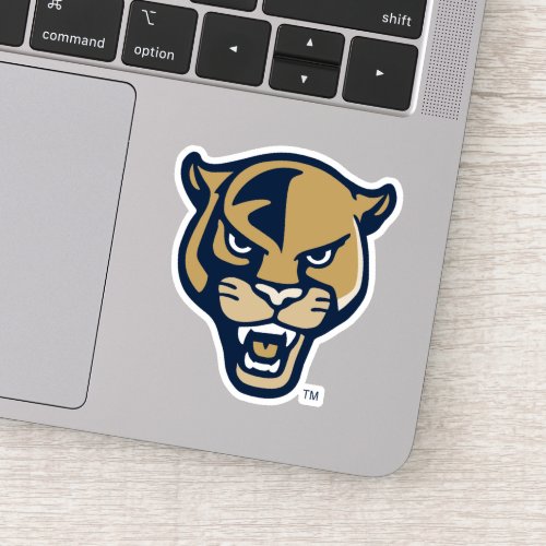 FIU Panther Head Sticker