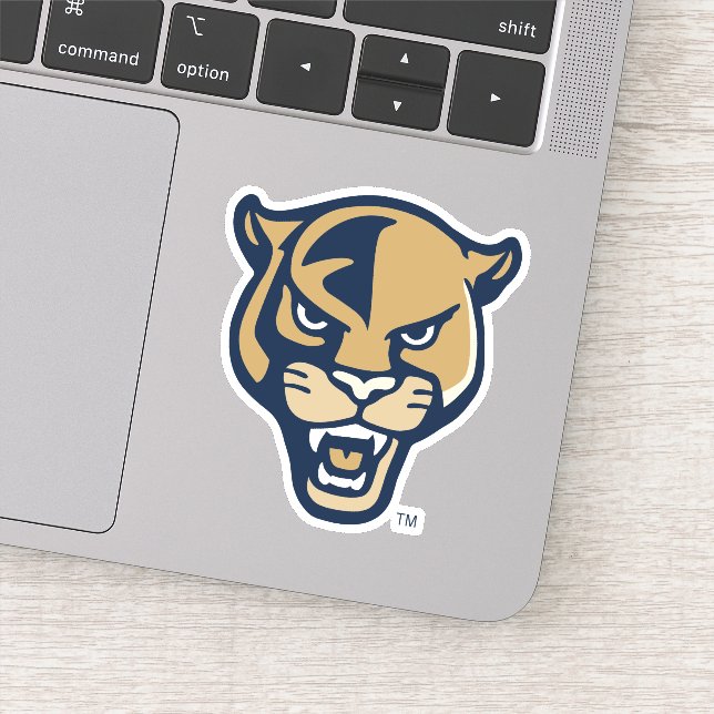 FIU Panther Head Sticker (Detail)