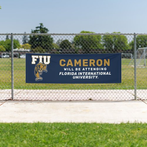 FIU Panthers Banner