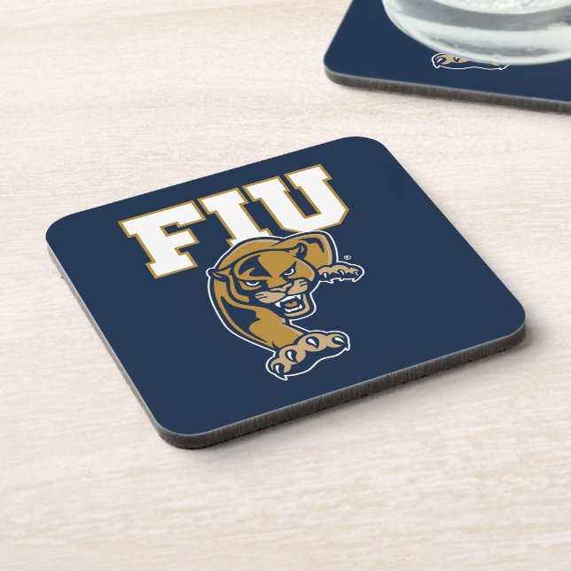 FIU Panthers Beverage Coaster (Left Side)