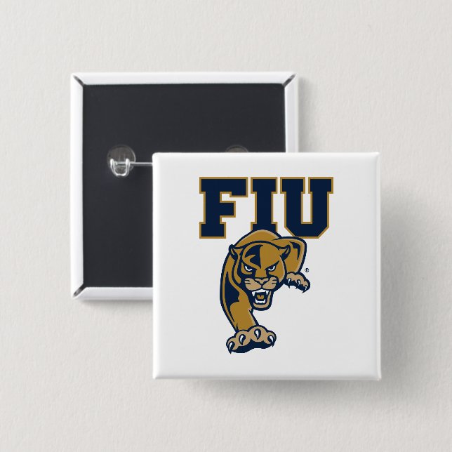 FIU Panthers Button (Front & Back)
