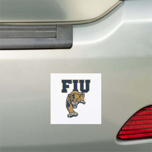 FIU Panthers Car Magnet (In Situ)