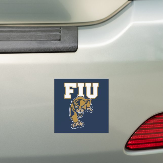 FIU Panthers Car Magnet (In Situ)