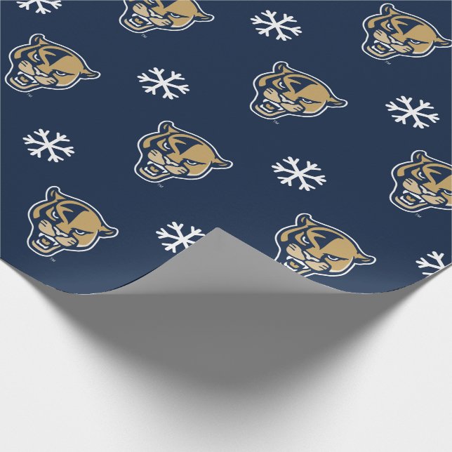 FIU Panthers - Christmas Wrapping Paper (Corner)