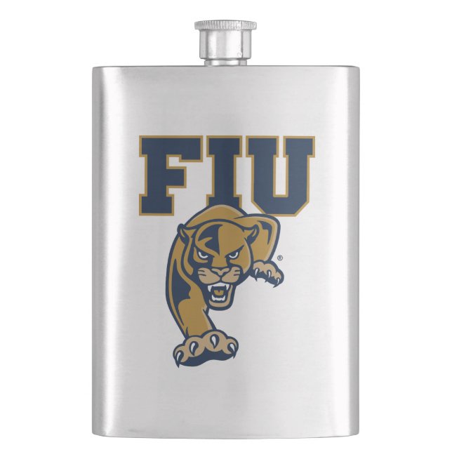 FIU Panthers Flask (Front)