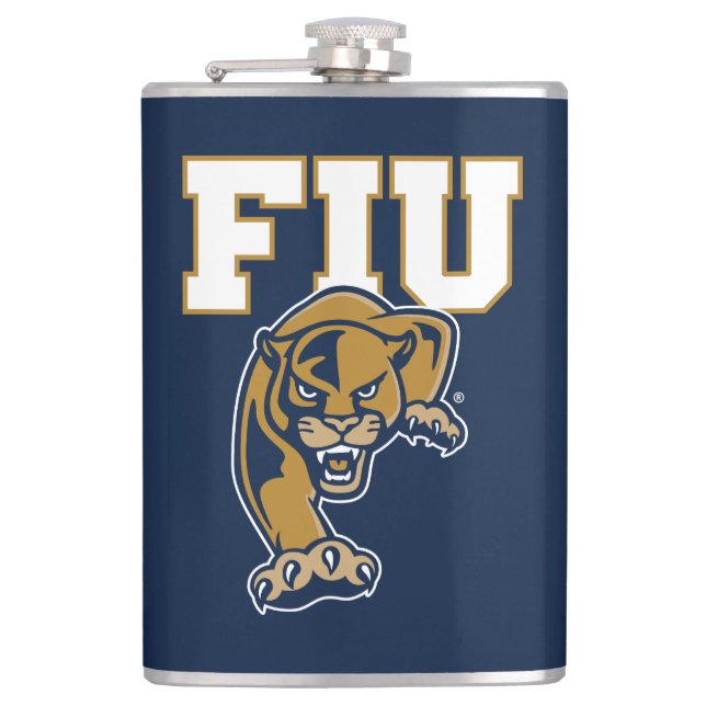 FIU Panthers Flask (Front)