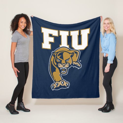 FIU Panthers Fleece Blanket