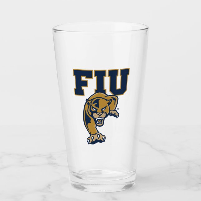 FIU Panthers Glass (Front)