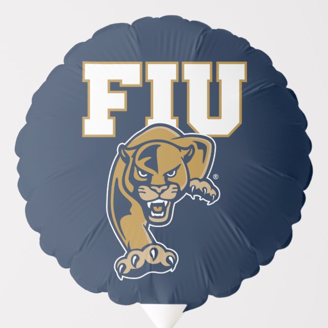 FIU Panthers Graduation Balloon (Front)