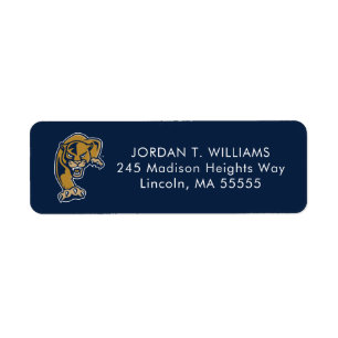 FIU Panthers Graduation Label