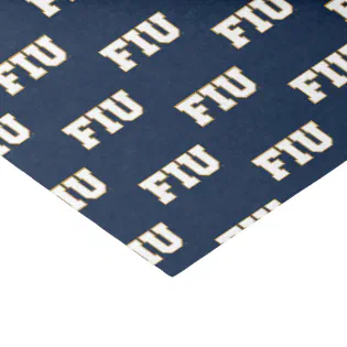 FIU Panthers Graduation Tissue Paper