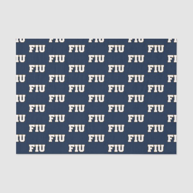 FIU Panthers Graduation Tissue Paper (Front)