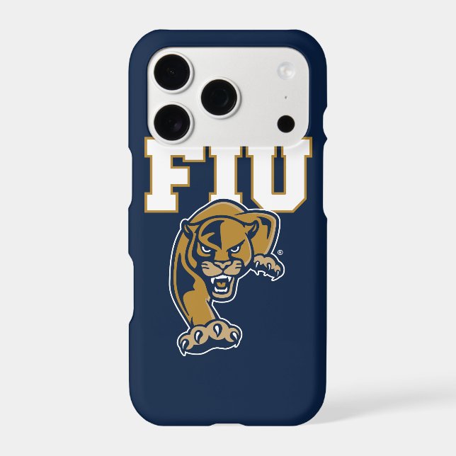 FIU Panthers Iphone Case (Back)