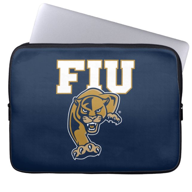 FIU Panthers Laptop Sleeve (Front)