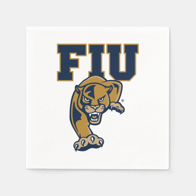 FIU Panthers Napkins (Front)