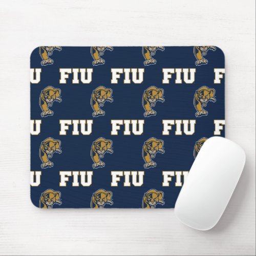 FIU Panthers Pattern Mouse Pad