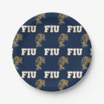 FIU Panthers Pattern Paper Plates