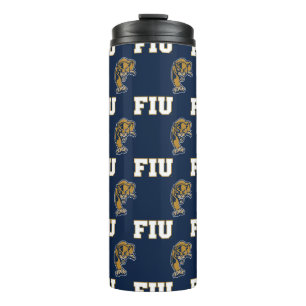 FIU Panthers Pattern Thermal Tumbler