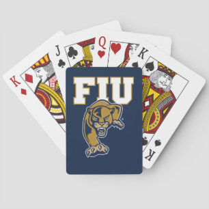 FIU Panthers Poker Cards
