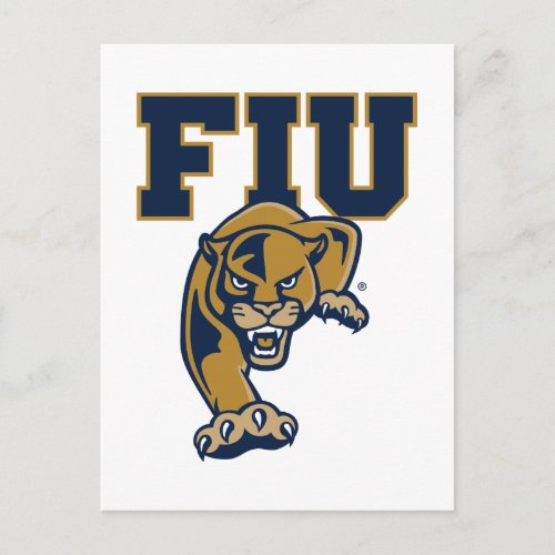 FIU Panthers Postcard