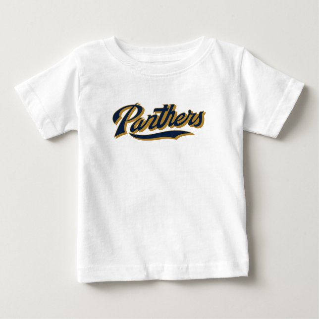 FIU Panthers Script Baby T-Shirt (Front)