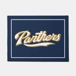 FIU Panthers Script Doormat