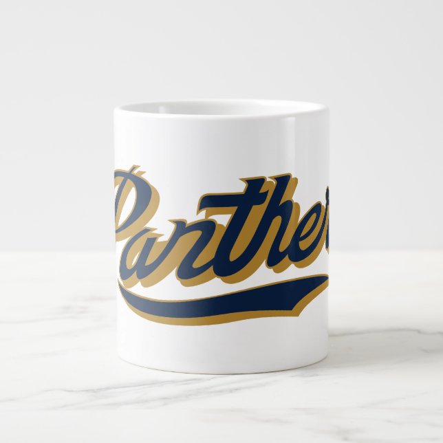 FIU Panthers Script Giant Coffee Mug (Front)