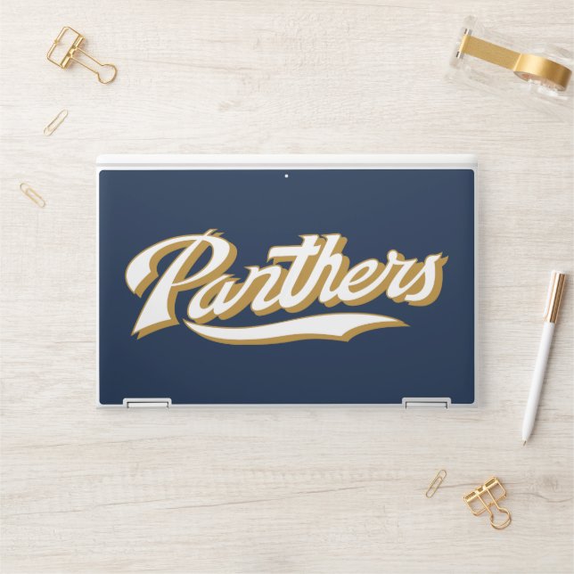 FIU Panthers Script HP Laptop Skin (Desk)