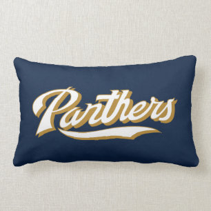 FIU Panthers Script Lumbar Pillow