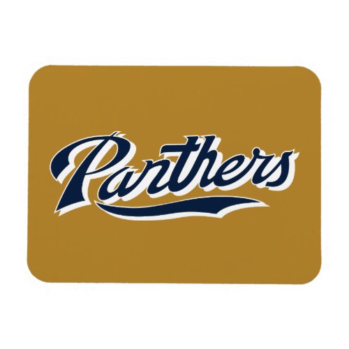 FIU Panthers Script Magnet