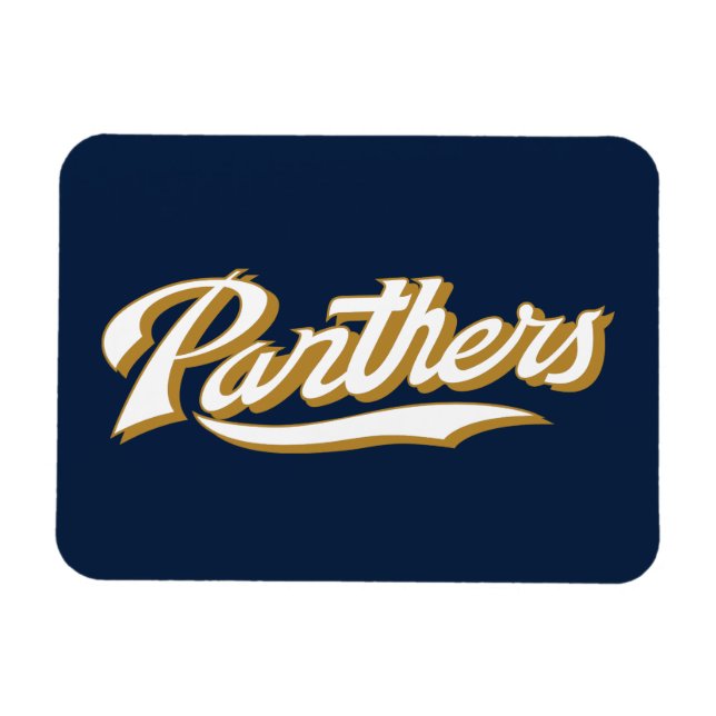 FIU Panthers Script Magnet (Horizontal)