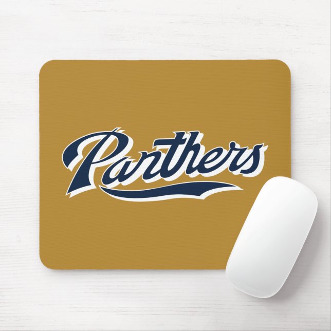 FIU Panthers Script Mouse Pad (With Mouse)